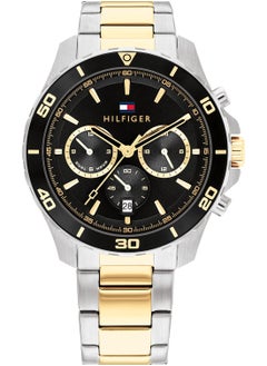 TOMMY HILFIGER Men's Analog Round Shape Stainless Steel Wrist Watch 1792095 - 43 Mm  - Image 2