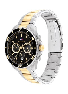 TOMMY HILFIGER Men's Analog Round Shape Stainless Steel Wrist Watch 1792095 - 43 Mm  - Image 3