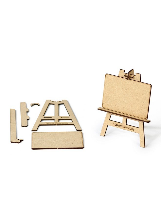فنفينشين Funvention - لعبة أحجية خشبية ومجموعة فنية للتلوين وألعاب تعليمية يدوية الصنع من أجل عالم صغير في كل طفل - Image 4