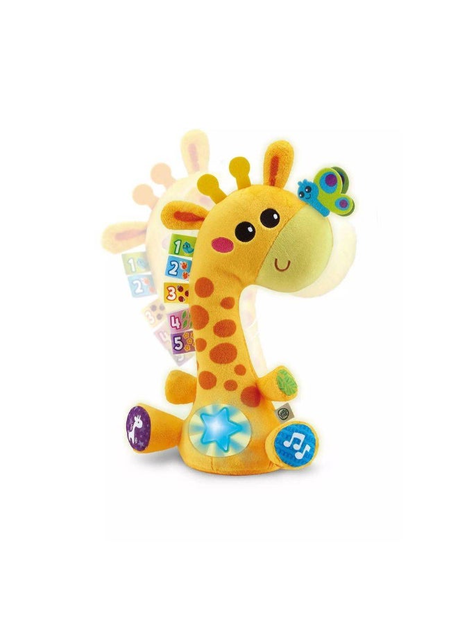 LeapFrog Dancing Colours Giraffe Interactive Plush Toy (22.2 x 13.3 x 33 cm) - Image 2