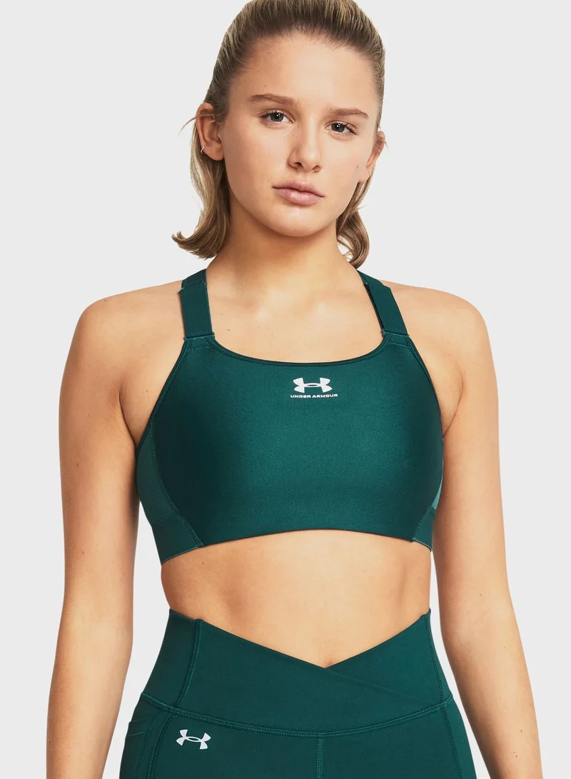 UNDER ARMOUR HeatGear Armour High Support Bra