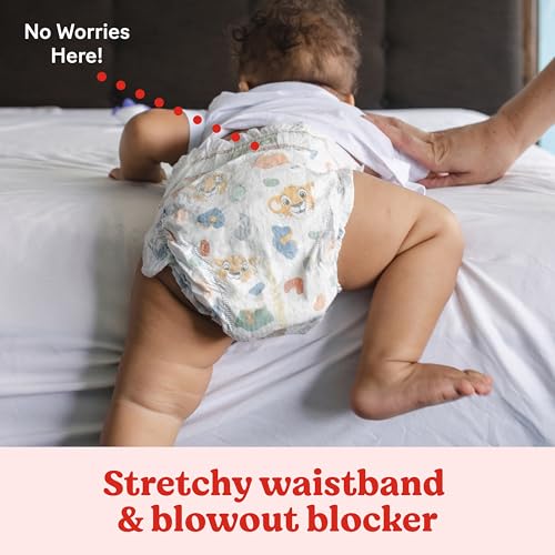 Huggies Size 8 Diapers, Little Movers Baby Diapers, Size 8 (46+ lbs), 62 Count - Image 4