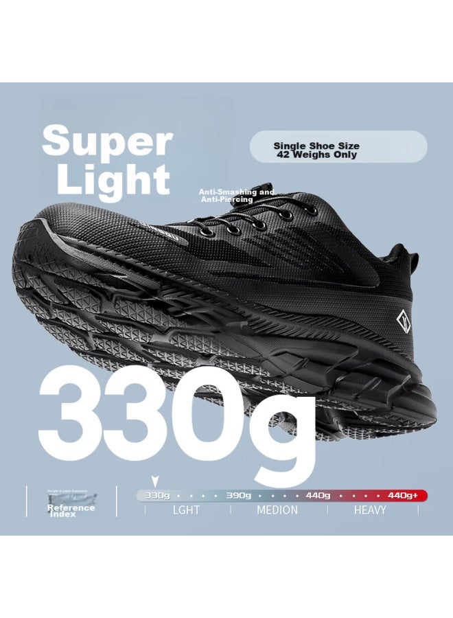 Dinggu Intelligent Buckle Safety Shoes, Lightweight And Comfortable Work Shoes, [Best All-Season Model] Jd1322Hei41 - Image 5