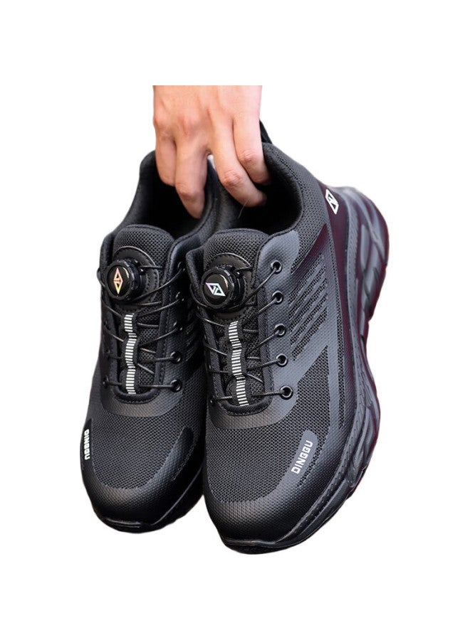 Dinggu Intelligent Buckle Safety Shoes, Lightweight And Comfortable Work Shoes, [Best All-Season Model] Jd1322Hei41 - Image 3