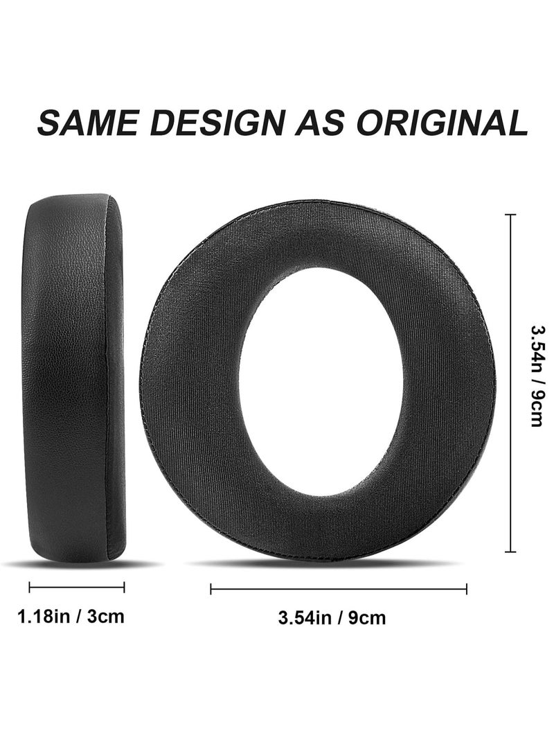 ONLYMAY Cooling-Gel Ear Pads Cushions Replacement for Sony PlayStation 5 PS5 Pulse 3D Wireless Headset, Upgrade Ear Cups Accessories for Sony PS5 ( Black) - Image 5