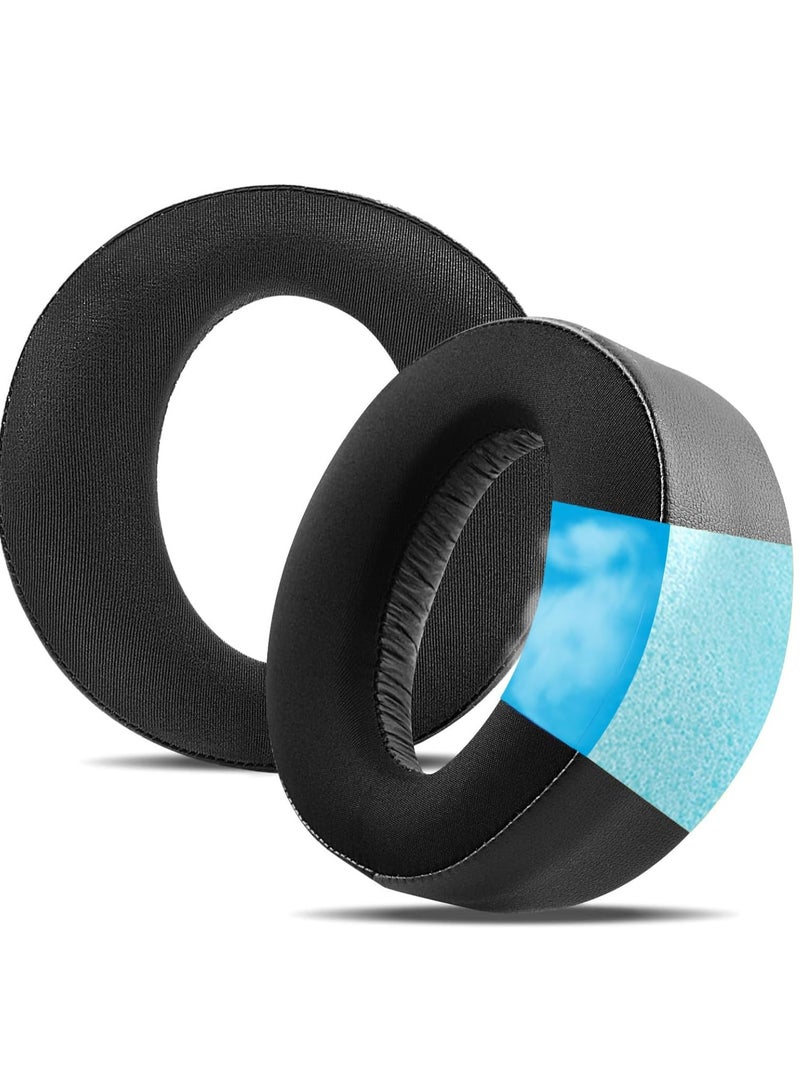 ONLYMAY Cooling-Gel Ear Pads Cushions Replacement for Sony PlayStation 5 PS5 Pulse 3D Wireless Headset, Upgrade Ear Cups Accessories for Sony PS5 ( Black) - Image 1