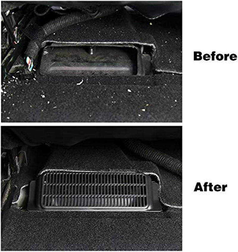 Wivplex Under Seat Air Conditioner Vent Cover for Tesla Model 3 - Image 3