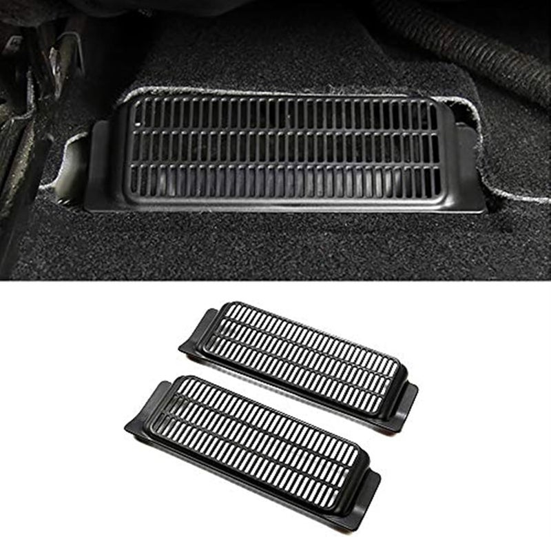 Wivplex Under Seat Air Conditioner Vent Cover for Tesla Model 3 - Image 5