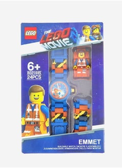 LEGO Lego Kid Boy's, EMMET , 8021445 Analogue Classic Display Watch 