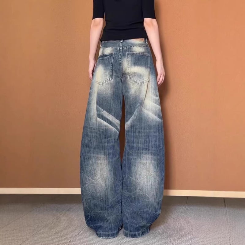 Unisex Casual Daily Denim Jeans - Image 5