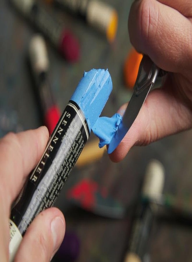 SENNELIER Oil Stick Set, Basic Introductory Colors, 6 Artist Quality Sticks, 38ml - Image 2