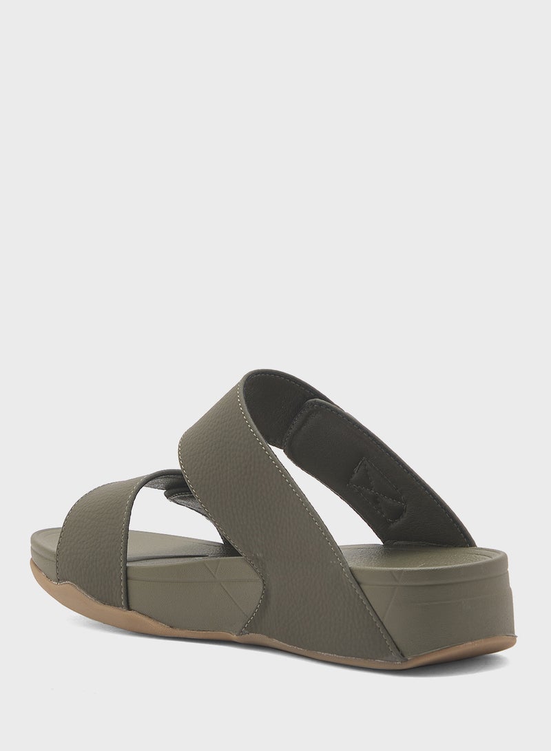 Robert Wood Arabic Sandals  - Image 3