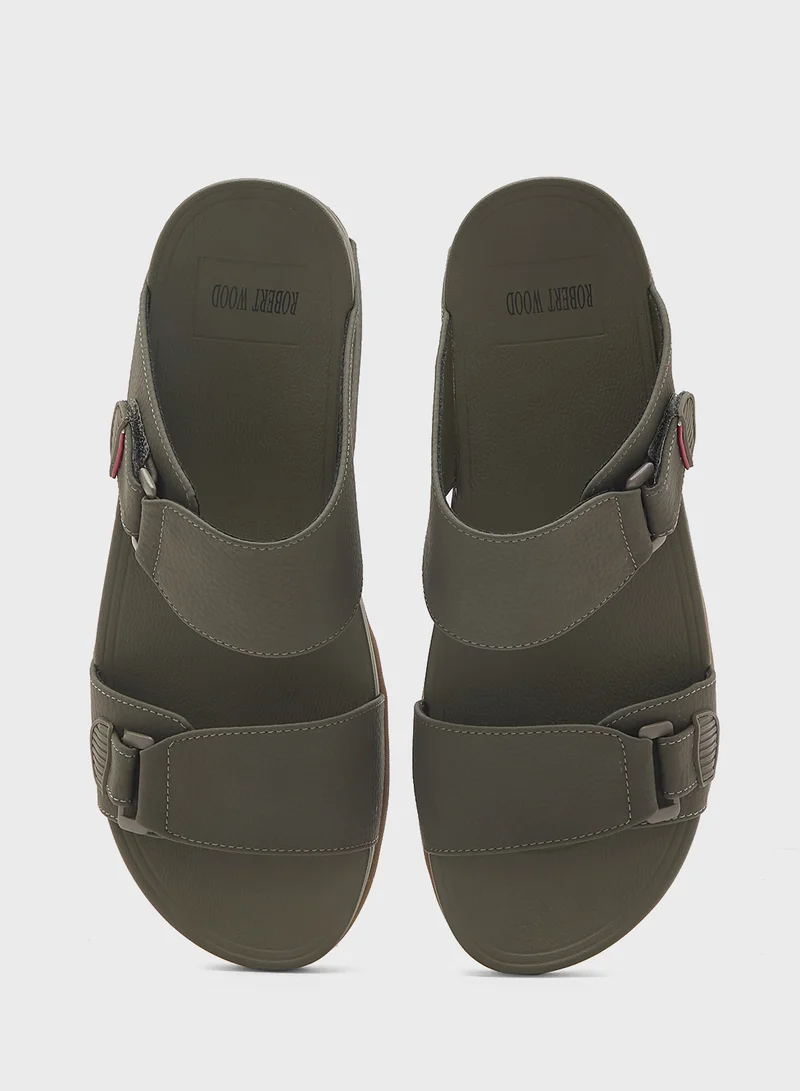 Robert Wood Arabic Sandals