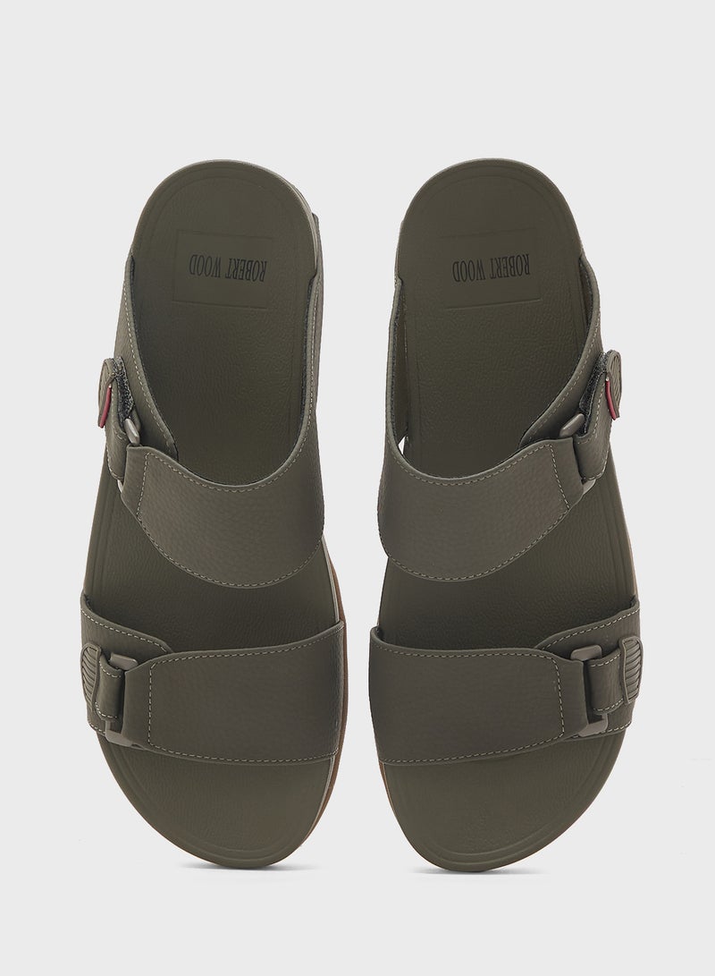 Robert Wood Arabic Sandals  - Image 4