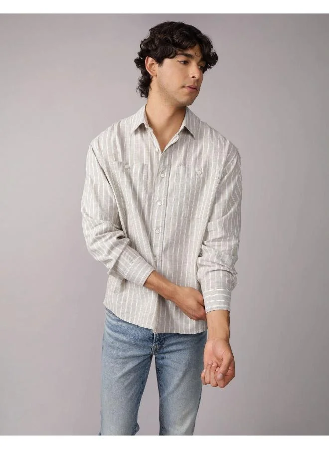 American Eagle AE Relaxed Fit Everyday Shirt
