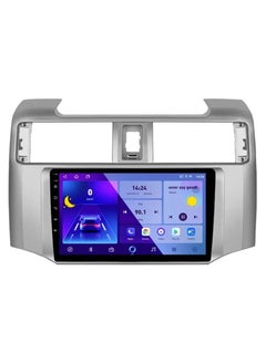 SHEZA STAR Android Car Stereo for Toyota 4Runner 2010-2023 6GB RAM 128GB ROM Support SIM Card, Carplay, Mirror Link Wi-Fi BT, Radio GPS Navigation, 9 Inch IPS Touch Screen with AHD Camera Included  - Image 1