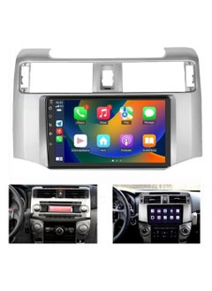SHEZA STAR Android Car Stereo for Toyota 4Runner 2010-2023 6GB RAM 128GB ROM Support SIM Card, Carplay, Mirror Link Wi-Fi BT, Radio GPS Navigation, 9 Inch IPS Touch Screen with AHD Camera Included  - Image 2