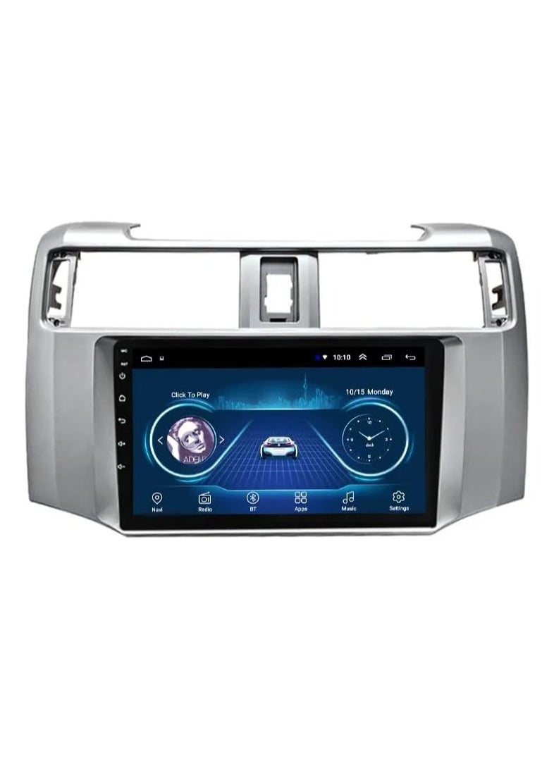 SHEZA STAR - Android Car Stereo for Toyota 4Runner 2010-2023 6GB RAM 128GB ROM Support SIM Card, Carplay, Mirror Link Wi-Fi BT, Radio GPS Navigation, 9 Inch IPS Touch Screen with AHD Camera Included - Image 1
