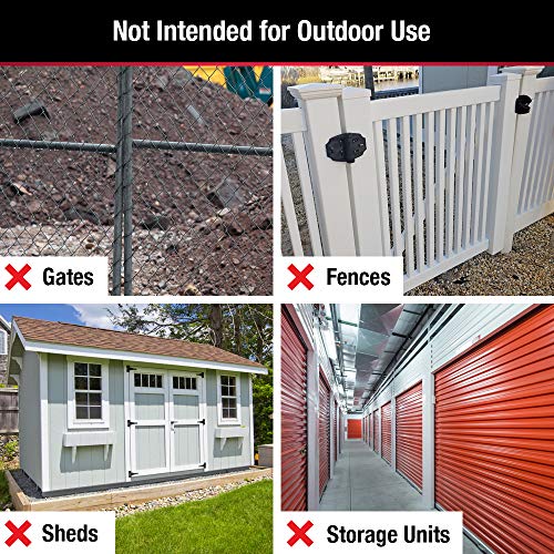 Master Lock 1500iD Set Your Own Directional Combination Padlock, Blue - Image 4