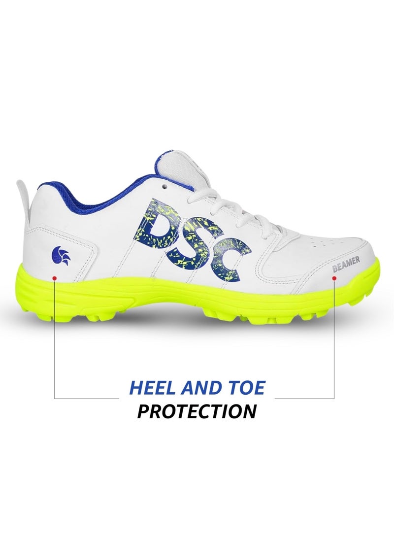 DSC - Beamer Cricket Shoes | For Boys and Men | Eva Sock Liner | Lightweight Outsole | Durable - Image 1