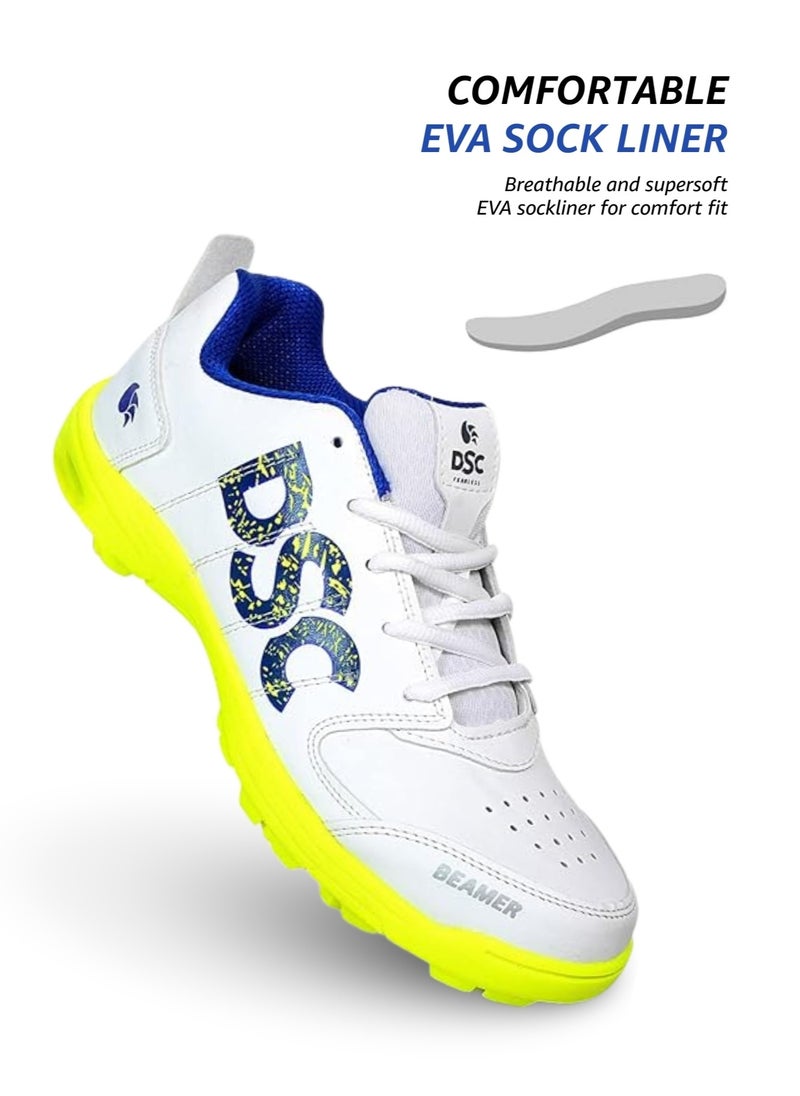 DSC - Beamer Cricket Shoes | For Boys and Men | Eva Sock Liner | Lightweight Outsole | Durable - Image 1