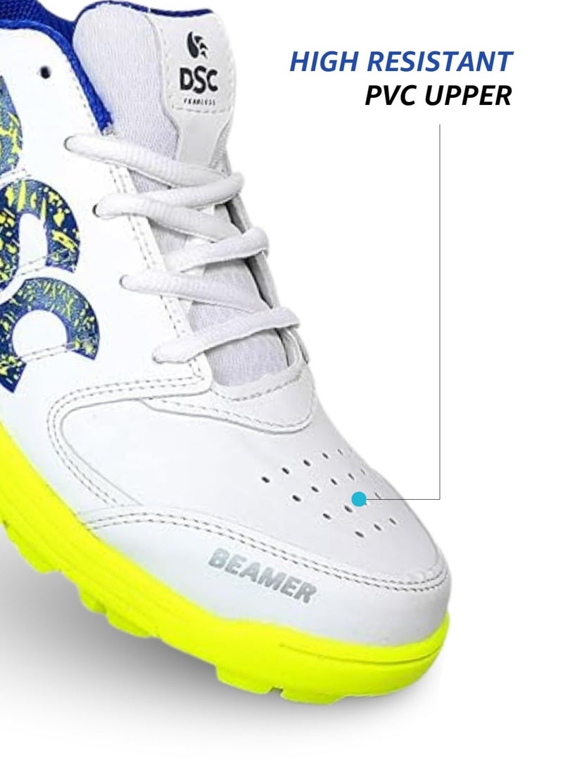 DSC Beamer Cricket Shoes | For Boys and Men | Eva Sock Liner | Lightweight Outsole | Durable - Image 5