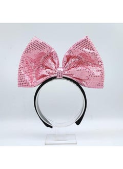 Generic Bow Headband Pink  - Image 1
