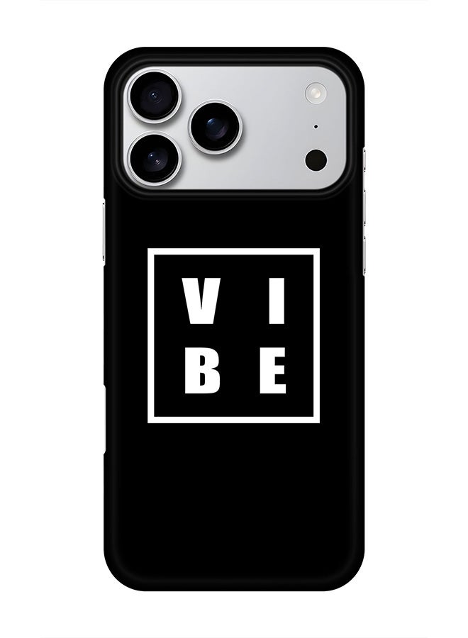 Stylizedd For iPhone 17 Pro Max,Case, [Compatible with MagSafe] Magnetic cover Slim fit Protection Matte, - Vibe