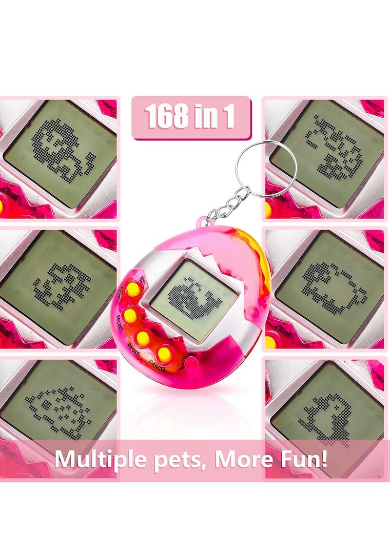 6 Pcs Virtual Pets Keychain Nostalgic Virtual Electronic Digital Pets Keychain Game Keyring Retro Handheld Game Machine Electronic Toys with 1 Piece Screwdriver 4.13 x 1.97 Inch 168 Pets - pzsku/ZFFB7B9546E75ADCBEC5CZ/45/_/1669429097/8c12c922-a362-46ad-84a1-d9e6fdd99145