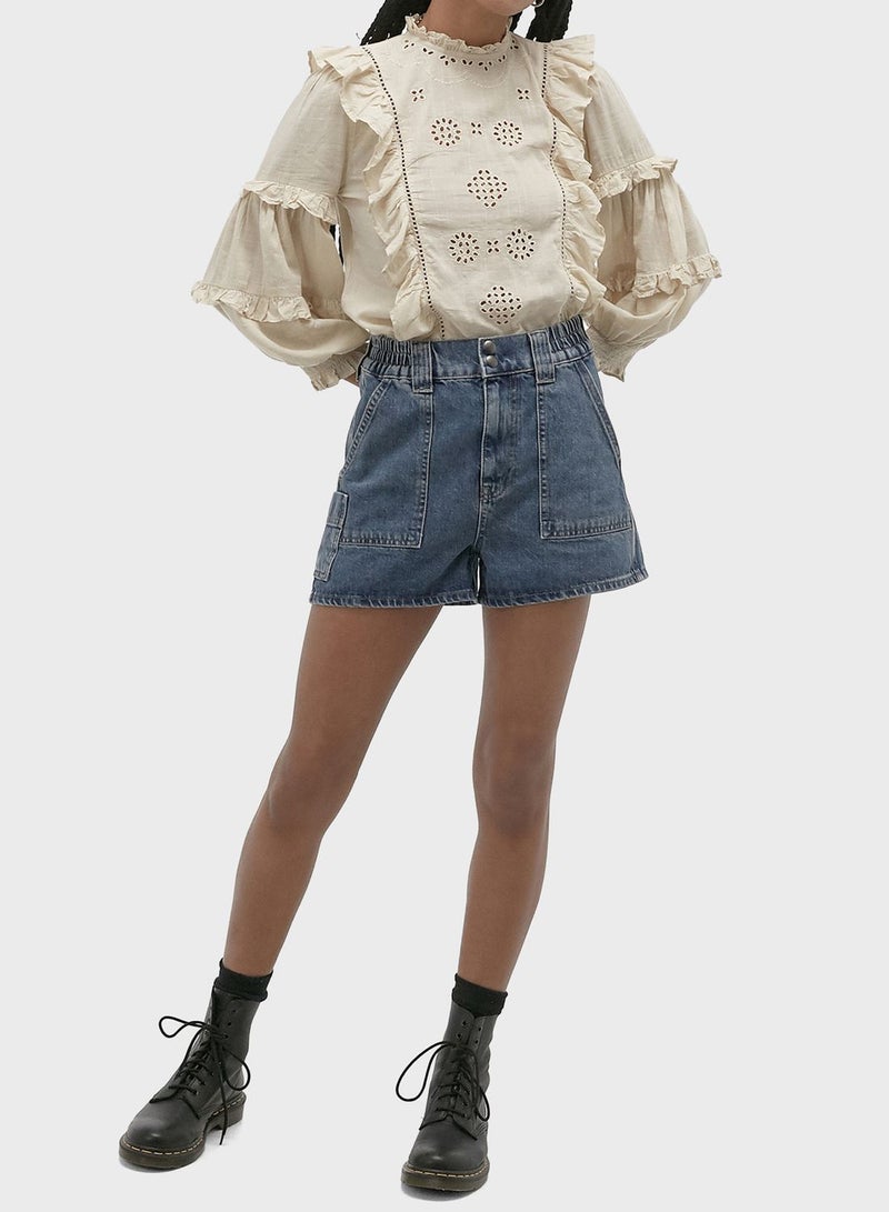 إربان أوتفيترز شورت قصير جينز - Image 4