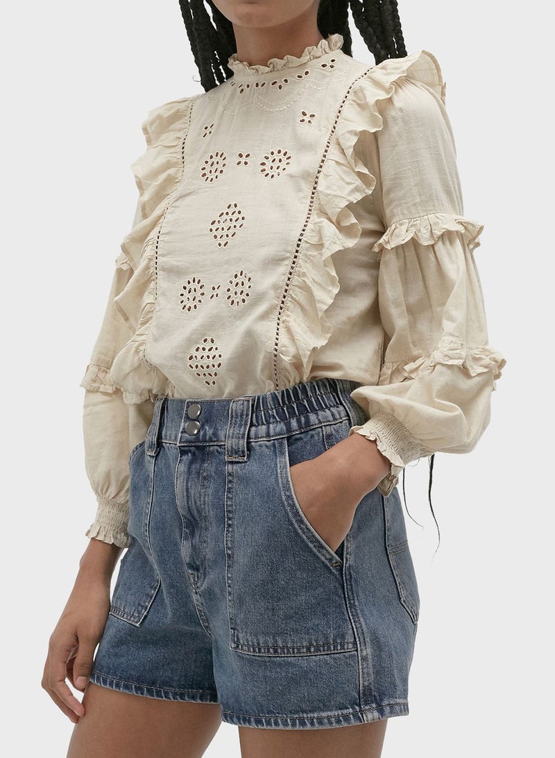 إربان أوتفيترز شورت قصير جينز - Image 1