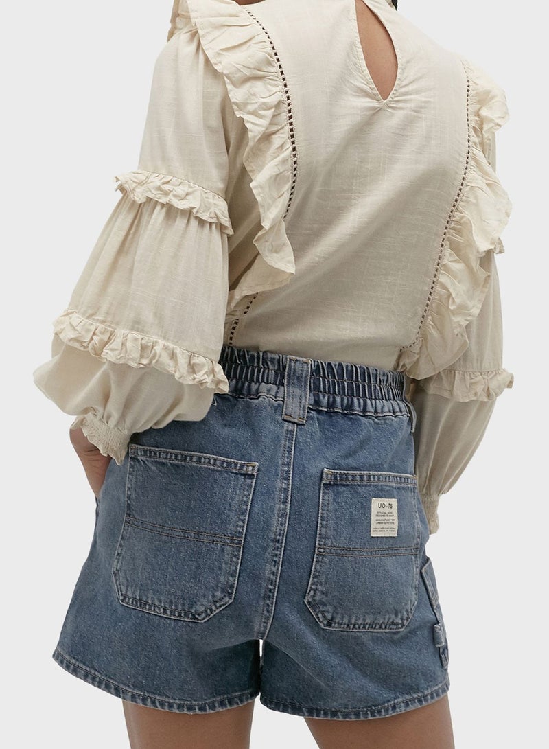 إربان أوتفيترز شورت قصير جينز - Image 2