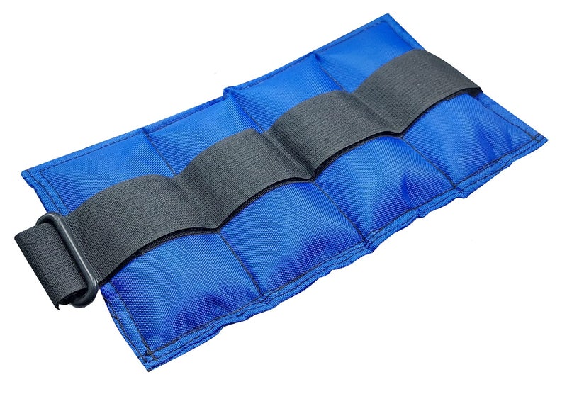 TYCOON PHYSIO SOLUTIONS Physiotherapy Gym & Fitness Instrument Weight Cuffs,Blue (1/2 kg, 1kg, 1.5kg, 2kg) - Image 2