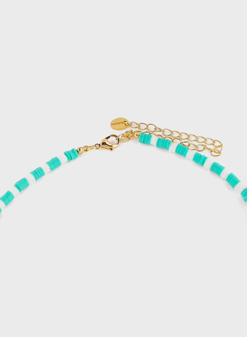 Fashionbox Adele Stripe Necklace