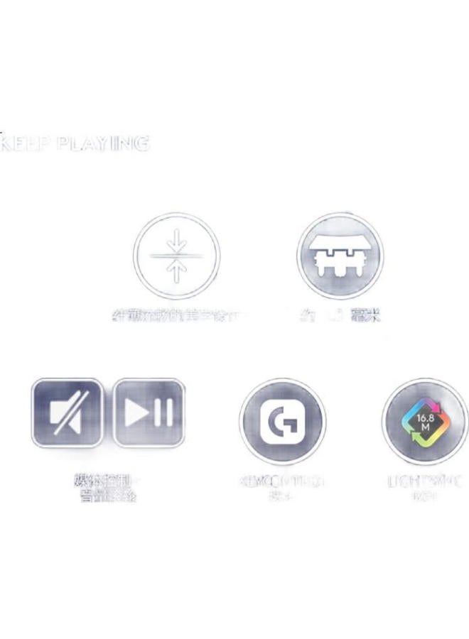 G (G) G915 X Low Profile Mechanical Gaming Keyboard (Black-T) - Image 2