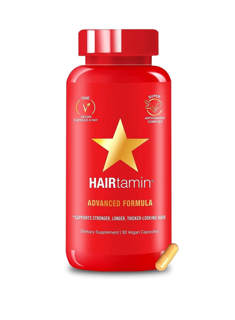 هيرتامين تركيبة هيراتامين المتقدمة 30 كبسولة نباتية - Image 1