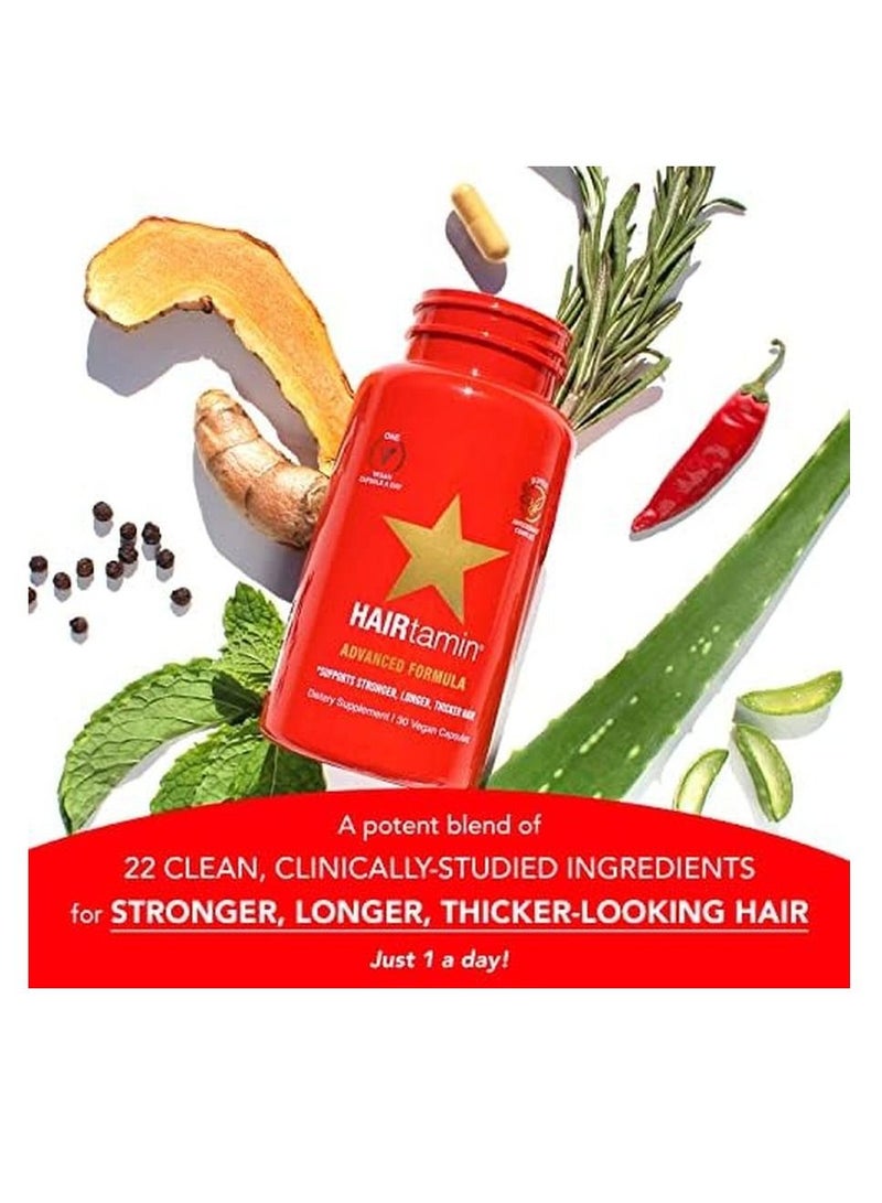 هيرتامين تركيبة هيراتامين المتقدمة 30 كبسولة نباتية - Image 5