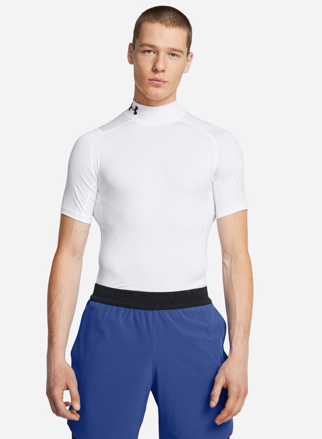 UNDER ARMOUR HeatGear Compression Mock Short Sleeves T-Shirt  - Image 1