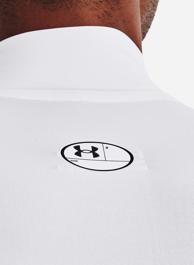 UNDER ARMOUR HeatGear Compression Mock Short Sleeves T-Shirt  - Image 2
