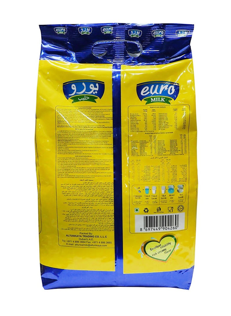 Euro Instant Full Cream Milk Powder 2250g - Image 3