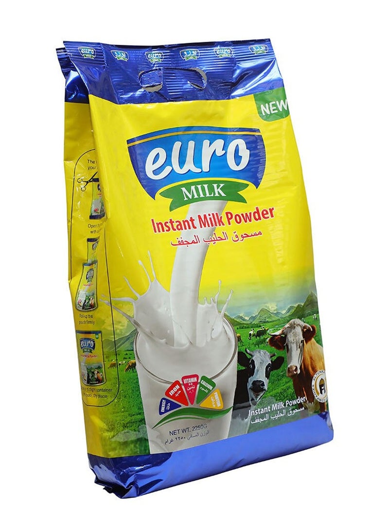 Euro Instant Full Cream Milk Powder 2250g - Image 1