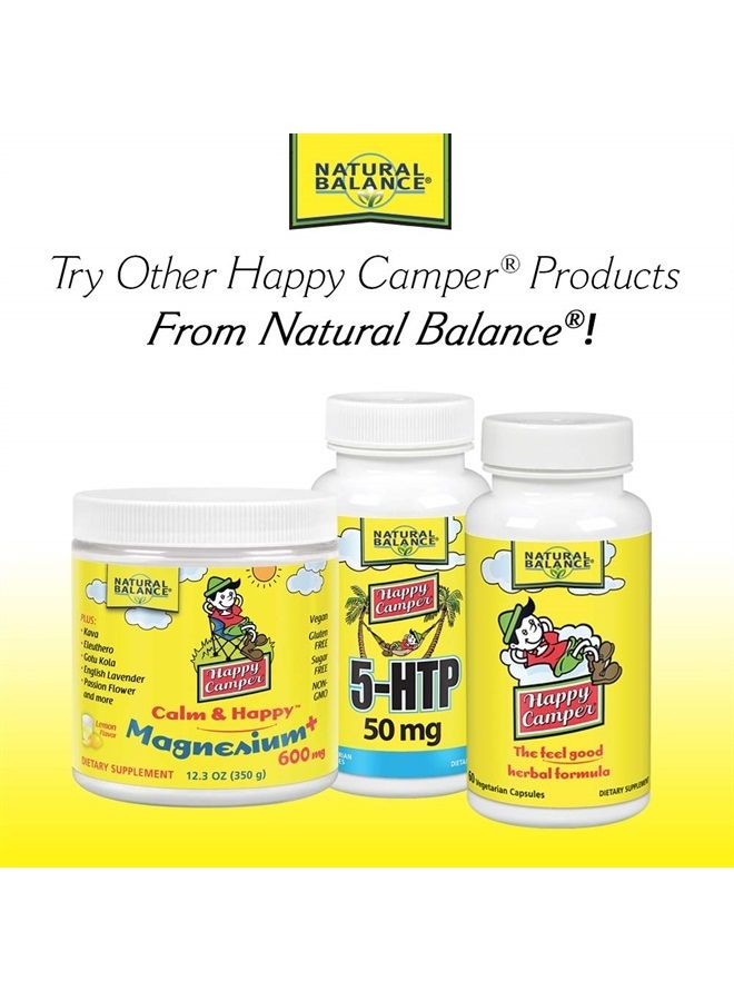 Natural Balance مستخلص جذر الكافا كافا، 60 كبسولة نباتية - Image 5