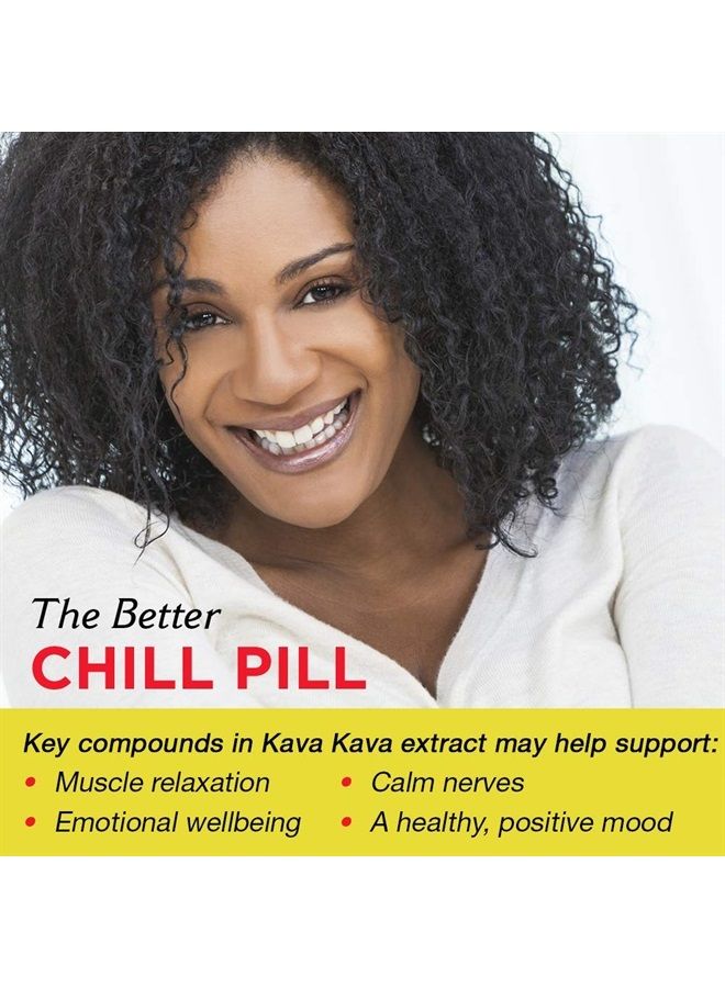 Natural Balance مستخلص جذر الكافا كافا، 60 كبسولة نباتية - Image 3