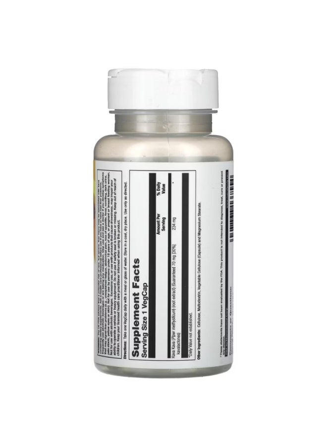 Natural Balance مستخلص جذر الكافا كافا، 60 كبسولة نباتية - Image 3