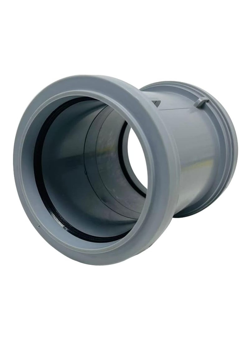 RACO ملحقات أنابيب RACO UPVC للصرف الصحي والري والتهوية ونقل المواد الكيميائية ومعالجة المياه (مقبس مزدوج بدون دفع) - Image 1