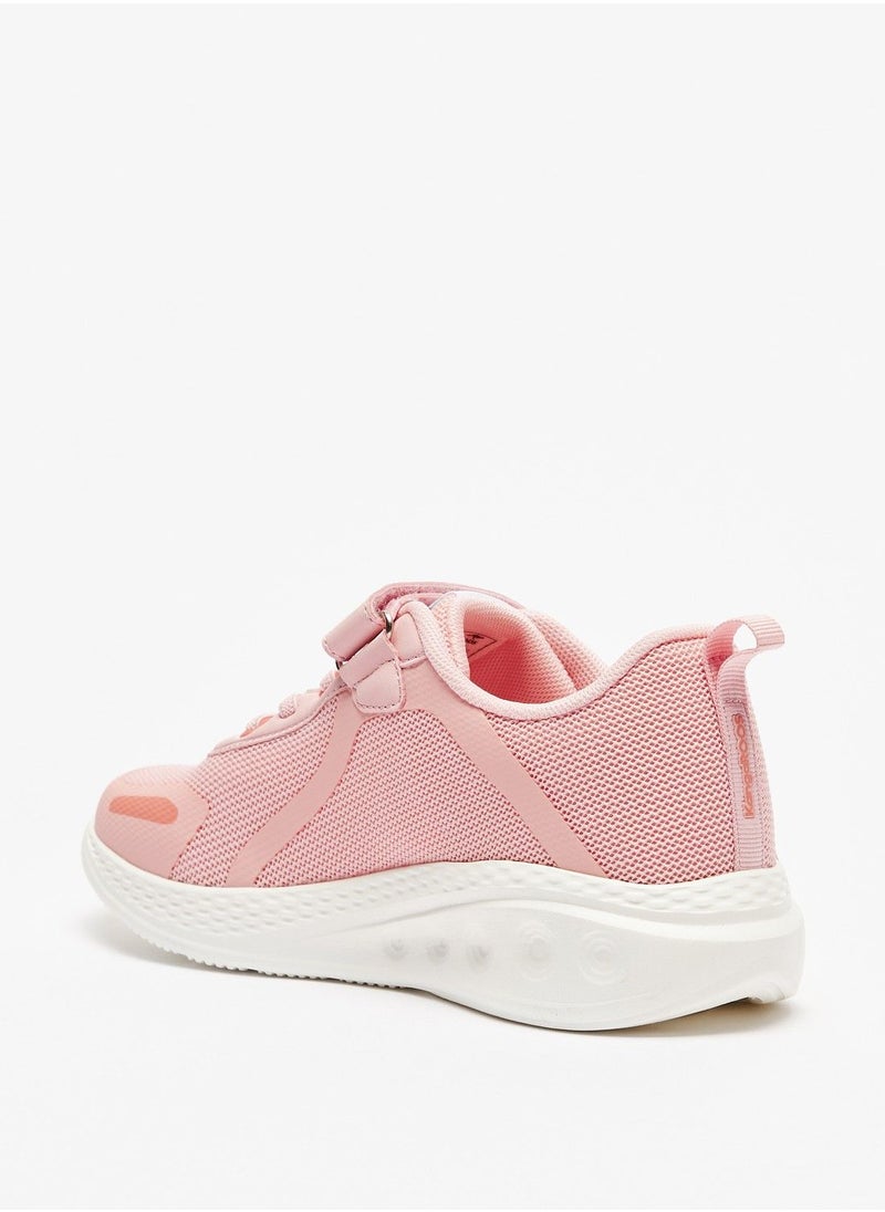 kangaROOS - Girls Ombre Sneakers with Hook and Loop Closure - Image 1
