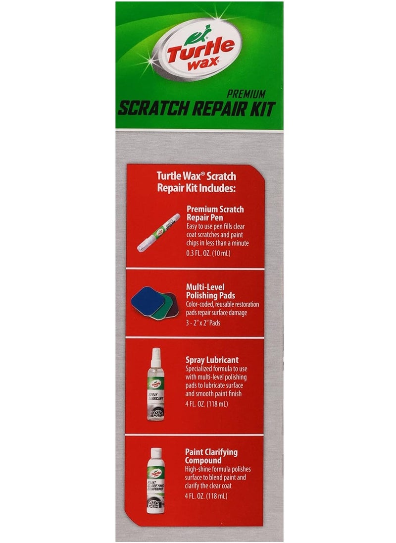 TURTLE Car Scratch Repair Kit, Premium Scratch Repair Solutions Turtle Wax  - Image 3