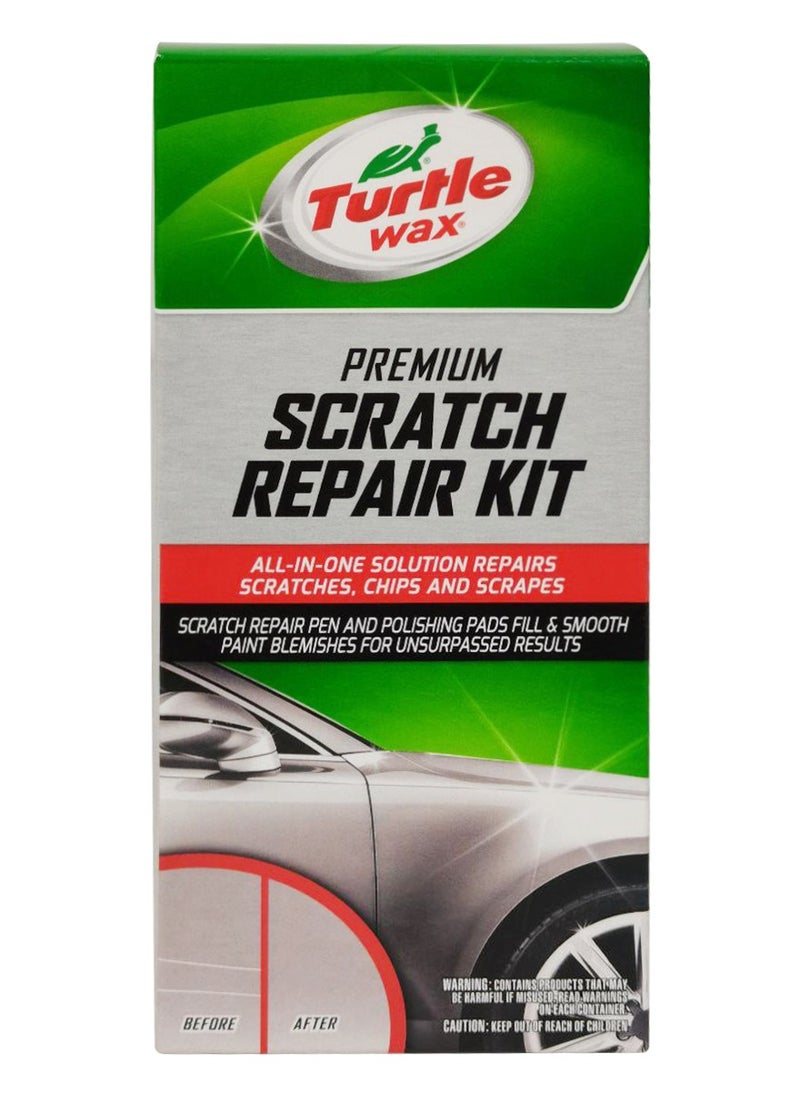 TURTLE Car Scratch Repair Kit, Premium Scratch Repair Solutions Turtle Wax  - Image 2