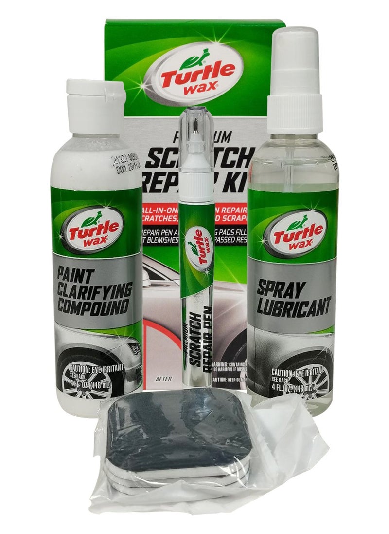 TURTLE Car Scratch Repair Kit, Premium Scratch Repair Solutions Turtle Wax  - Image 5