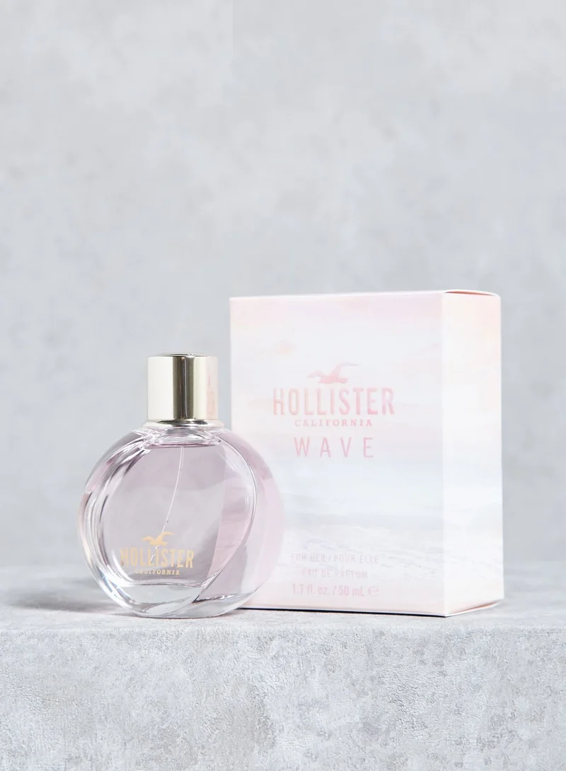 Hollister - Duplicate Brand  Wave For Her 50Ml Edp